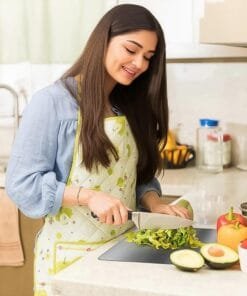 Premium Stainless Steel Cutting Board for Kitchen (31×20 cm, 1 Pc)